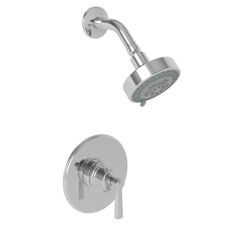 Newport Brass Balanced Pressure Shower Trim Set in Matte White 3-1624BP-52